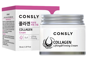 CONSLY Крем-лифтинг для лица с коллагеном 70 мл, фото 2