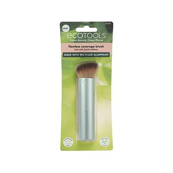 ECOTOOLS Кисть многофункциональная для жидких косметических средств / Flawless Coverage Brush, фото 2