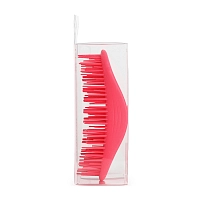 SOLOMEYA Расческа для сухих и влажных волос с ароматом клубники мини / Aroma Brush for Wet&Dry hair Strawberry mini, фото 5