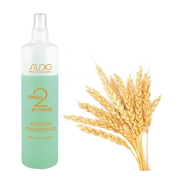 KAPOUS Сыворотка с пшеничными протеинами для волос / Finish Bi-phasw 500 мл