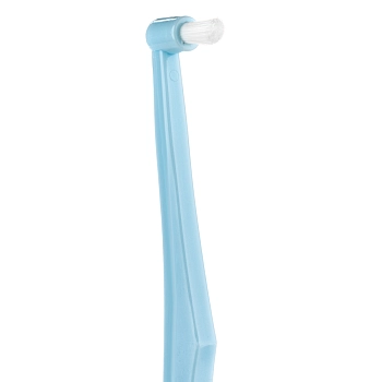 REVYLINE Щетка зубная монопучковая, голубая / Interspace, фото 3