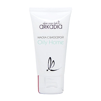 Маска с биосерой для лица / Oily Home 50 мл