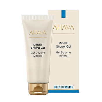AHAVA Гель минеральный для душа / Deadsea Water 200 мл, фото 2
