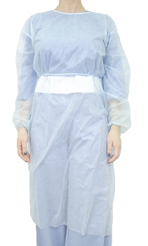 Халат медицинский АХ1, размер 48-54, цвет белый