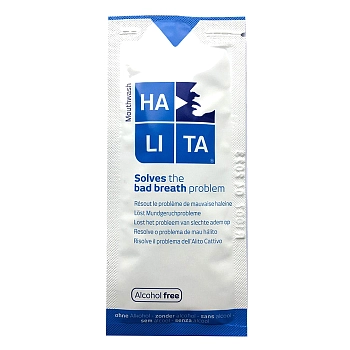 Ополаскиватель для полости рта Halita 15 мл, DENTAID