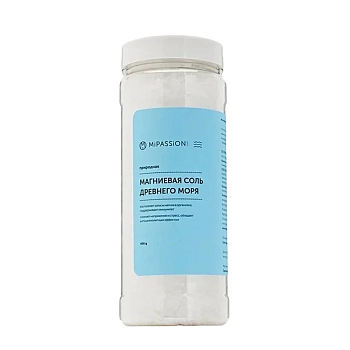 Соль магниевая для ванны без отдушки / MiPASSiON 400 гр