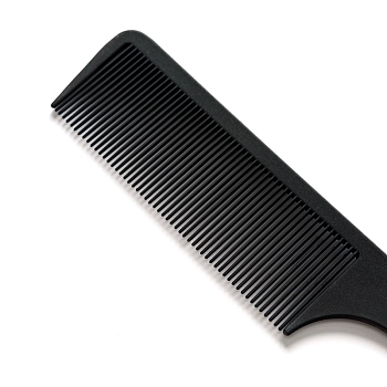 FRESHMAN Расческа плоская для стрижки машинкой / Collection Carbon, фото 2