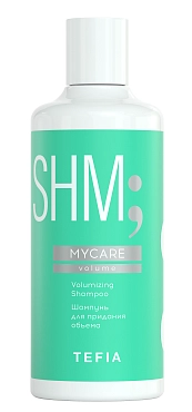TEFIA Шампунь для придания объема / Mycare VOLUME 300 мл