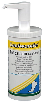 Бальзам охлаждающий для ног с экстрактами трав, с дозатором 450 мл