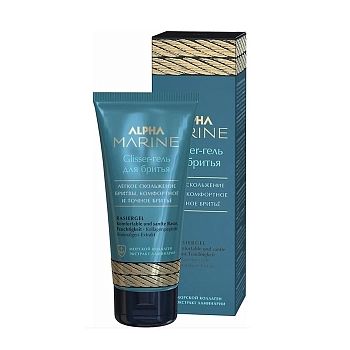 ESTEL PROFESSIONAL Гель для бритья / ALPHA MARINE Glisser 100 мл, фото 2