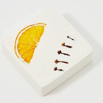 MIPASSIONcorp Бомбочка для ванны квадрат, карамельный апельсин / MiPASSiON 155 гр, фото 2
