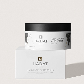 HADAT COSMETICS Скраб очищающий для волос и кожи головы / Hair & Scalp Mud Scrab 300 мл, фото 2