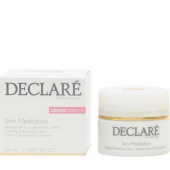 DECLARE Крем успокаивающий восстанавливающий / Skin Meditation Soothing & Balancing Cream 50 мл, фото 2
