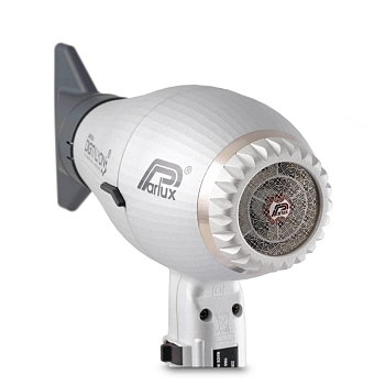 PARLUX Фен Parlux Digitalyon Silver, серебристый, 2400 Вт, ионизация, 2 насадки, фото 2