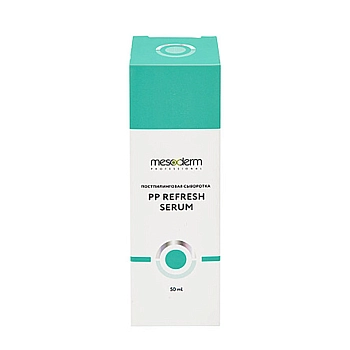 MESODERM Сыворотка постпилинговая регенерирующая с охлаждающим эффектом / PP Refresh serum 50 мл, фото 2