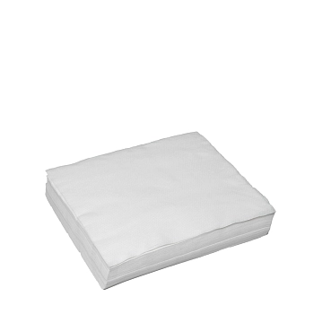 ЧИСТОВЬЕ Салфетка спанлейс 35*40 см белый  