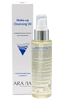 ARAVIA Масло гидрофильное для умывания с антиоксидантами и омега-6 / Make-Up Cleansing Oil 110 мл, фото 5