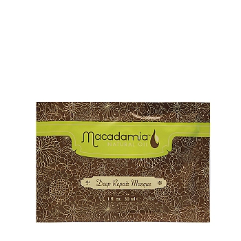 MACADAMIA NATURAL OIL Маска восстанавливающая интенсивного действия с маслом арганы и макадамии / Deep Repair Masque 30 мл, фото 1