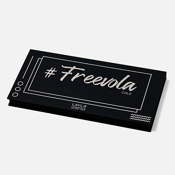 LAYLA COSMETICS Палитра теней для глаз, Freevola / Layla Cosmetics 16,2 гр, фото 2