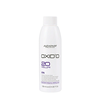 Крем-окислитель 6% / STABILIZED PEROXIDE CREAM FREE FROM OXID'O 120 мл