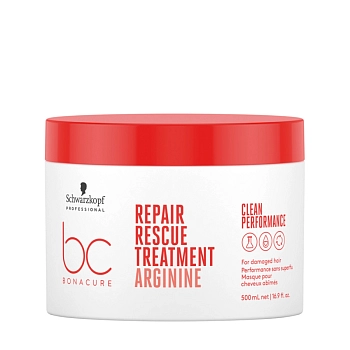 SCHWARZKOPF PROFESSIONAL Маска для поврежденных волос восстанавливающая / BC Repair Rescue 500 мл, фото 1