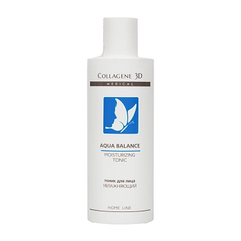 MEDICAL COLLAGENE 3D Тоник увлажняющий для лица / Aqua Balance 250 мл, фото 3