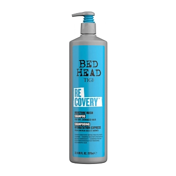 TIGI Шампунь увлажняющий для сухих и поврежденных волос / Bed Head Recovery 970 мл, фото 1