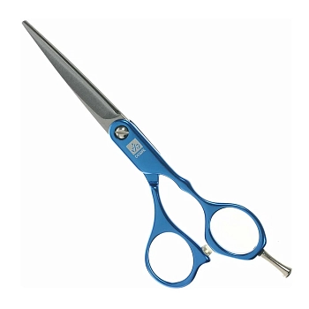Ножницы парикмахерские прямые 5,5&quot;, синие