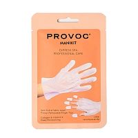 PROVOC Перчатки для экспресс-спа маникюра / Manikit Express Spa PROFESSIONAL CARE 17 гр, фото 1