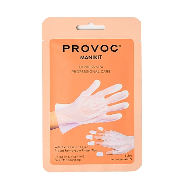 PROVOC Перчатки для экспресс-спа маникюра / Manikit Express Spa PROFESSIONAL CARE 17 гр