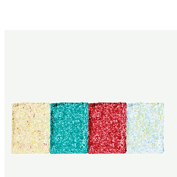 NINELLE Тени для век 4 оттенка, №508 сияющие глиттеры / LA MIRADA 2,8 гр, фото 3