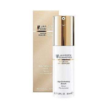 JANSSEN COSMETICS Сыворотка разглаживающая и укрепляющая с комплексом Cellular Regeneration / Age Perfecting Serum Anti-age 30 мл, фото 2