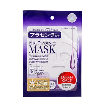 Маска с плацентой / Pure Essence 1 шт