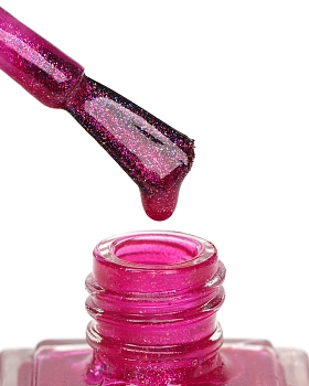 E.MI 180 лак ультрастойкий, Приятный сюрприз / Gel Effect 9 мл, фото 4