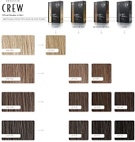 AMERICAN CREW 7/8 краска для седых волос, блонд, для мужчин / Precision Blend 3*40 мл, фото 6
