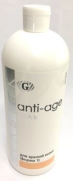 ГЕЛЬТЕК Гель косметический гидратирующий для зрелой кожи, форма 1 / Anti-Age 1000 г