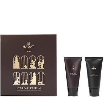 HADAT COSMETICS Набор для волос (шампунь 70 мл + маска 70 мл) Hydro-Silk Ritual, фото 3