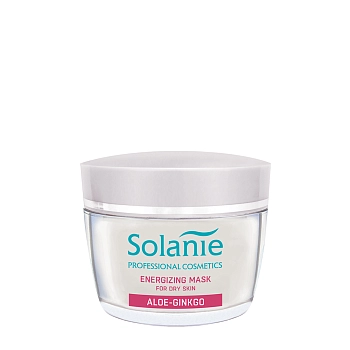 Маска энерджайзинг для сухой кожи / Energizing mask for dry skin 50 мл, SOLANIE