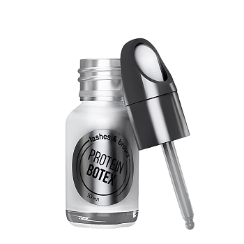 INNOVATOR COSMETICS Состав для протеиновой реконструкции ресниц и бровей / PROTEIN BOTEX 10 мл, фото 3