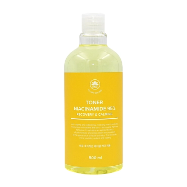 NAME SKIN CARE Тонер омолаживающий для лица, ниацинамид / NSC 500 мл, фото 1