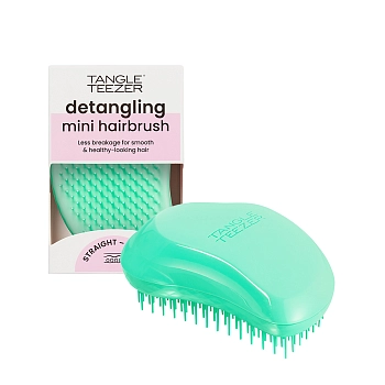 TANGLE TEEZER Расческа для волос / The Original Mini Tropicana Green, фото 4
