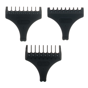 DEWAL PROFESSIONAL Машинка для стрижки окантовочная DEWAL PRO BARBER STYLE, аккумуляторно-сетевая, 7000 об\мин, Т-нож 40 мм, 0.2 мм, 3 насадки, фото 8