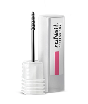 RUNAIL Фреза твердосплавная d 2,7*12 мм, мелкая насечка, фото 1