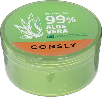 CONSLY Гель успокаивающий с экстрактом алоэ вера 300 мл, фото 2