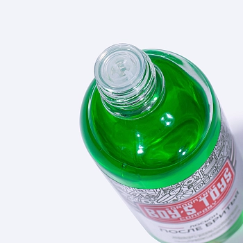 BOY'S TOYS Лосьон после бритья ментол&эвкалипт / Boy's Toys 100 мл, фото 2