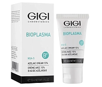 GIGI Крем с 15% азелаиновой кислотой для жирной проблемной кожи / Azelaic Cream BIOPLASMA 30 мл, фото 2