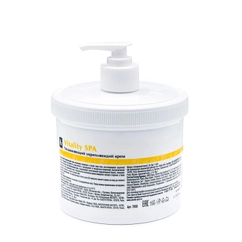 ARAVIA Professional Крем увлажняющий укрепляющий / Organic Vitality SPA 550 мл, фото 4