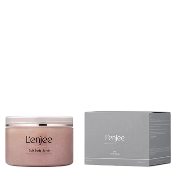 LENJEE Скраб соляной для тела / Salt Body Scrub 300 мл, фото 2