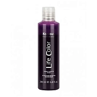Шампунь оттеночный для волос, фиолетовый / Life Color 200 мл, KAPOUS