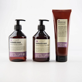 INSIGHT Кондиционер для поврежденных волос / DAMAGED HAIR 400 мл, фото 3